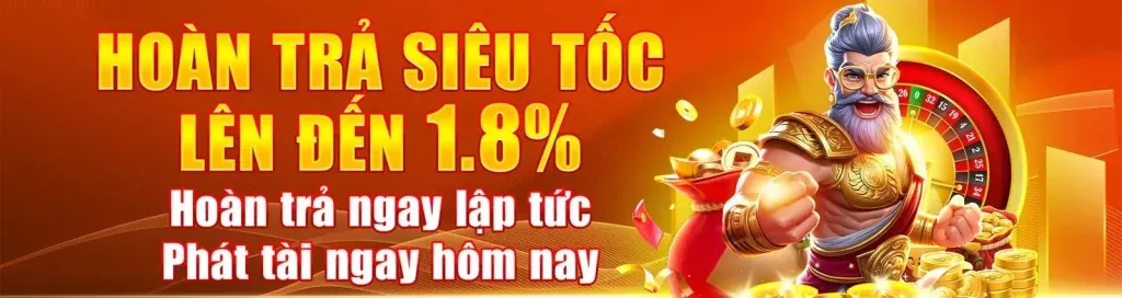 Thưởng nạp lại casino 33win link
